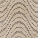 Lithos Mosaico Italia Ari 305 NERO - gold