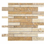 Lithos Mosaico Italia Old Stone Stilo A SPACCO